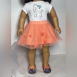 American Girl Coconut Cutie Outfit